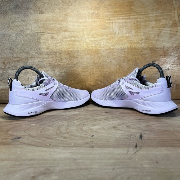 Under Armour Charged Breathe Trainer 2 Lux Womens Size 7.5 Running Shoes Purple - Picture 5 of 8